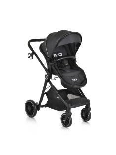  Rio babakocsi 2in1 lapra csukható 22kgig fekete