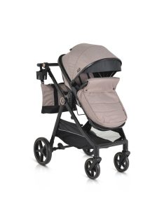  Tokyo babakocsi lapra csukható 22kgig 2in1 bézs