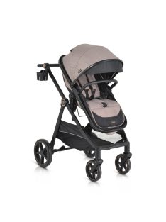  Tokyo babakocsi lapra csukható 22kgig 2in1 bézs