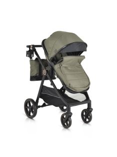  Tokyo babakocsi lapra csukható 22kgig 2in1 zöld