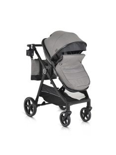  Tokyo babakocsi lapra csukható 22kgig 2in1 szürke