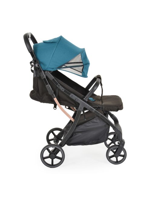 CARDI babakocsi, egy gombbal csukható, hálós szellőző ZÖLD