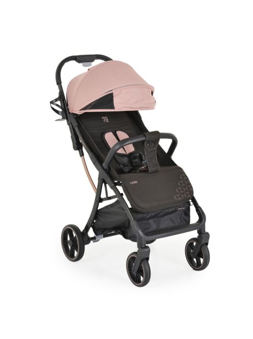 CARDI babakocsi, egy gombbal csukható, hálós szellőző PINK