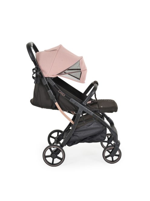 CARDI babakocsi, egy gombbal csukható, hálós szellőző PINK