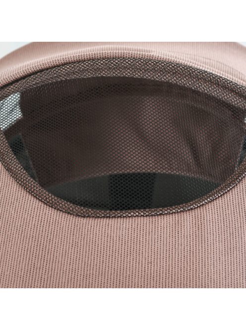 CARDI babakocsi, egy gombbal csukható, hálós szellőző PINK