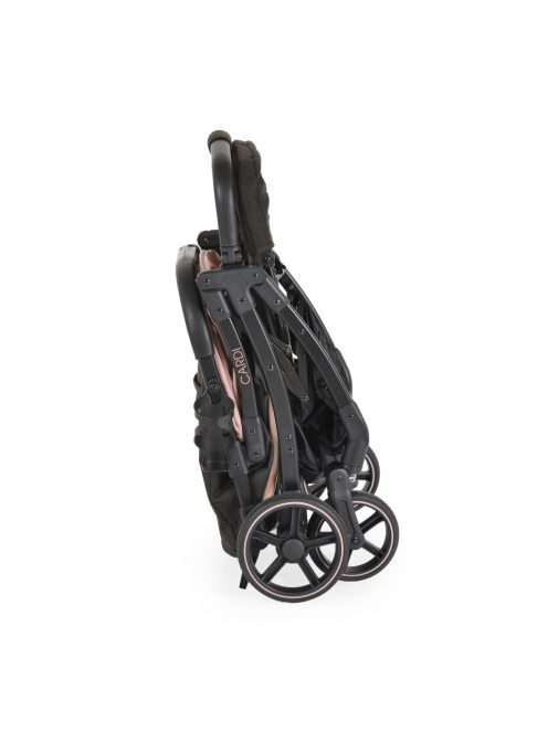 CARDI babakocsi, egy gombbal csukható, hálós szellőző PINK