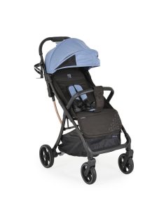   CARDI babakocsi, egy gombbal csukható, hálós szellőző KÉK