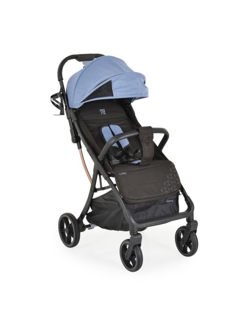 CARDI babakocsi, egy gombbal csukható, hálós szellőző KÉK