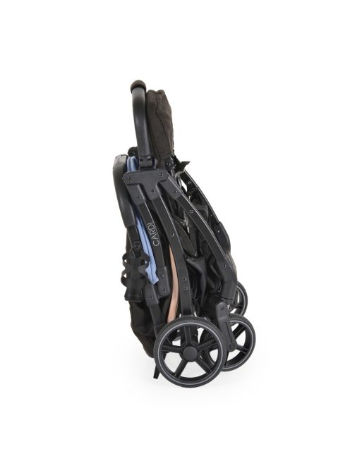 CARDI babakocsi, egy gombbal csukható, hálós szellőző KÉK