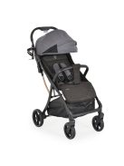 CARDI babakocsi, egy gombbal csukható, hálós szellőző FEKETE