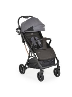   CARDI babakocsi, egy gombbal csukható, hálós szellőző FEKETE