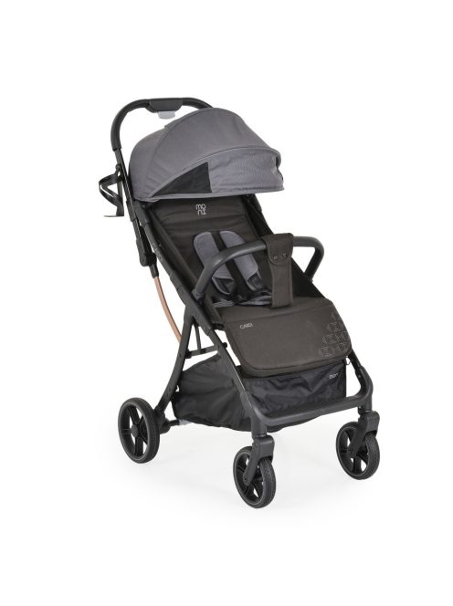 CARDI babakocsi, egy gombbal csukható, hálós szellőző FEKETE