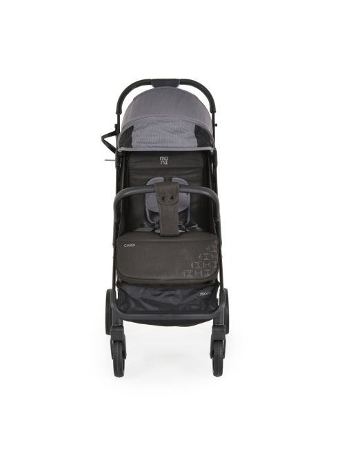 CARDI babakocsi, egy gombbal csukható, hálós szellőző FEKETE