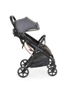 CARDI babakocsi, egy gombbal csukható, hálós szellőző FEKETE