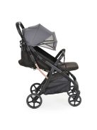 CARDI babakocsi, egy gombbal csukható, hálós szellőző FEKETE