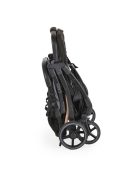 CARDI babakocsi, egy gombbal csukható, hálós szellőző FEKETE