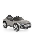 MONI AUDI E-TRON 717 elektromos, akkumulátoros kisautó, 2 motor, metál SZÜRKE