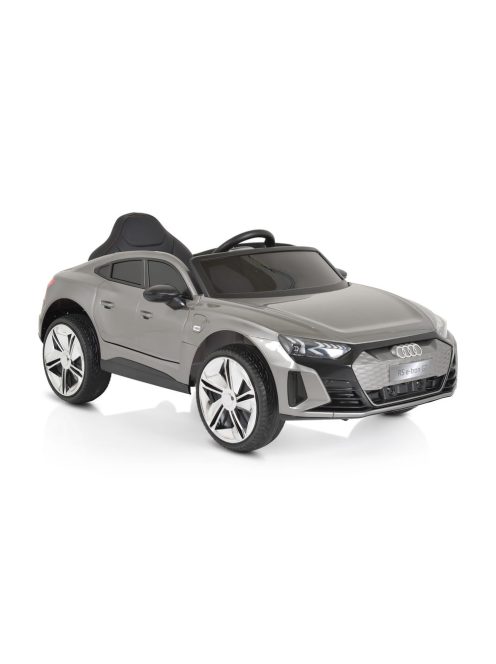 MONI AUDI E-TRON 717 elektromos, akkumulátoros kisautó, 2 motor, metál SZÜRKE