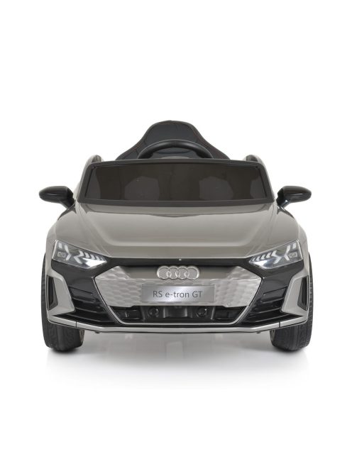 MONI AUDI E-TRON 717 elektromos, akkumulátoros kisautó, 2 motor, metál SZÜRKE