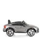 MONI AUDI E-TRON 717 elektromos, akkumulátoros kisautó, 2 motor, metál SZÜRKE