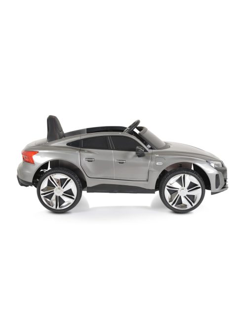 MONI AUDI E-TRON 717 elektromos, akkumulátoros kisautó, 2 motor, metál SZÜRKE