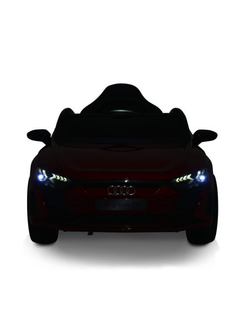 MONI AUDI E-TRON 717 elektromos, akkumulátoros kisautó, 2 motor, metál SZÜRKE