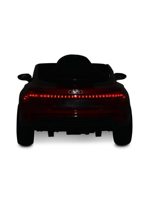 MONI AUDI E-TRON 717 elektromos, akkumulátoros kisautó, 2 motor, metál SZÜRKE