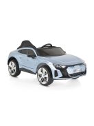 MONI AUDI E-TRON 717 elektromos, akkumulátoros kisautó, 2 motor, metál KÉK