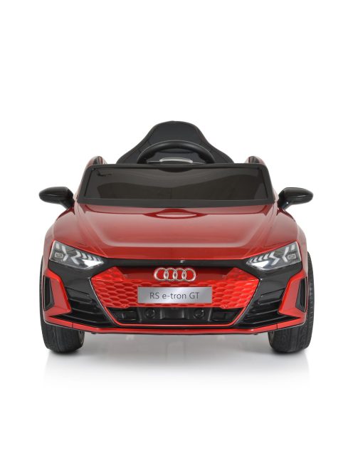 MONI AUDI E-TRON 717 elektromos, akkumulátoros kisautó, 2 motor, metál PIROS