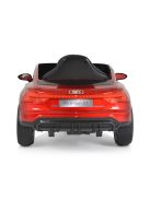 MONI AUDI E-TRON 717 elektromos, akkumulátoros kisautó, 2 motor, metál PIROS