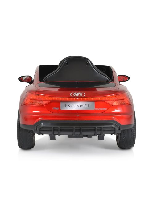 MONI AUDI E-TRON 717 elektromos, akkumulátoros kisautó, 2 motor, metál PIROS
