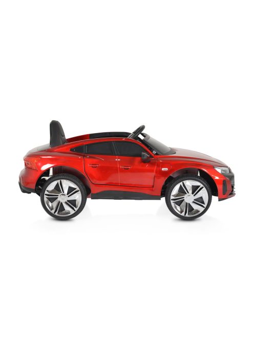 MONI AUDI E-TRON 717 elektromos, akkumulátoros kisautó, 2 motor, metál PIROS