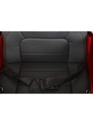 MONI AUDI E-TRON 717 elektromos, akkumulátoros kisautó, 2 motor, metál PIROS