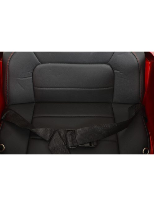 MONI AUDI E-TRON 717 elektromos, akkumulátoros kisautó, 2 motor, metál PIROS