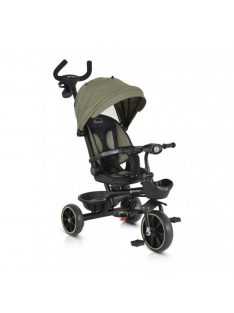   SUMMER tricikli szülőkaros, zenél, játék tartókkal ZÖLD