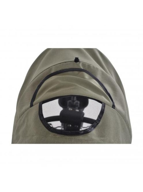 SUMMER tricikli szülőkaros, zenél, játék tartókkal ZÖLD