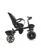 SUMMER tricikli szülőkaros, zenél, játék tartókkal ZÖLD