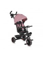 SUMMER tricikli szülőkaros, zenél, játék tartókkal PINK