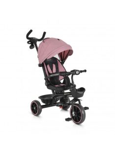   SUMMER tricikli szülőkaros, zenél, játék tartókkal PINK