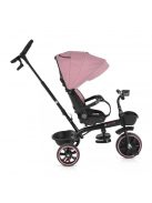 SUMMER tricikli szülőkaros, zenél, játék tartókkal PINK