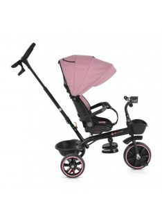   SUMMER tricikli szülőkaros, zenél, játék tartókkal PINK