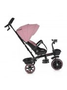 SUMMER tricikli szülőkaros, zenél, játék tartókkal PINK