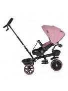 SUMMER tricikli szülőkaros, zenél, játék tartókkal PINK