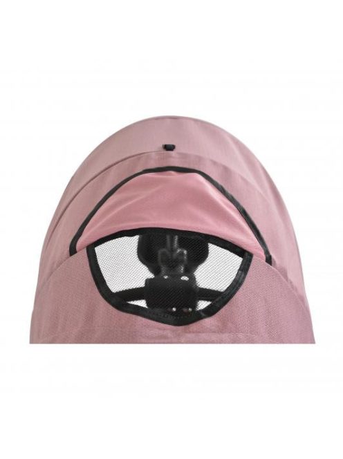 SUMMER tricikli szülőkaros, zenél, játék tartókkal PINK