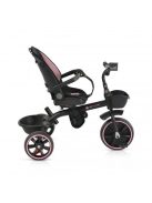 SUMMER tricikli szülőkaros, zenél, játék tartókkal PINK