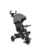 SUMMER tricikli szülőkaros, zenél, játék tartókkal SZÜRKE