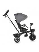 SUMMER tricikli szülőkaros, zenél, játék tartókkal SZÜRKE