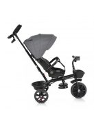 SUMMER tricikli szülőkaros, zenél, játék tartókkal SZÜRKE