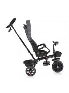 SUMMER tricikli szülőkaros, zenél, játék tartókkal SZÜRKE