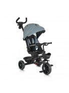 SUMMER tricikli szülőkaros, zenél, játék tartókkal KÉK